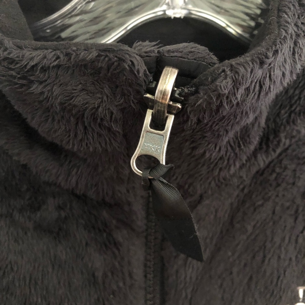 ❌SOLD❌ The North Face Women's Black Osito Fleece Jacket - Small Petite - Picture 6 of 13